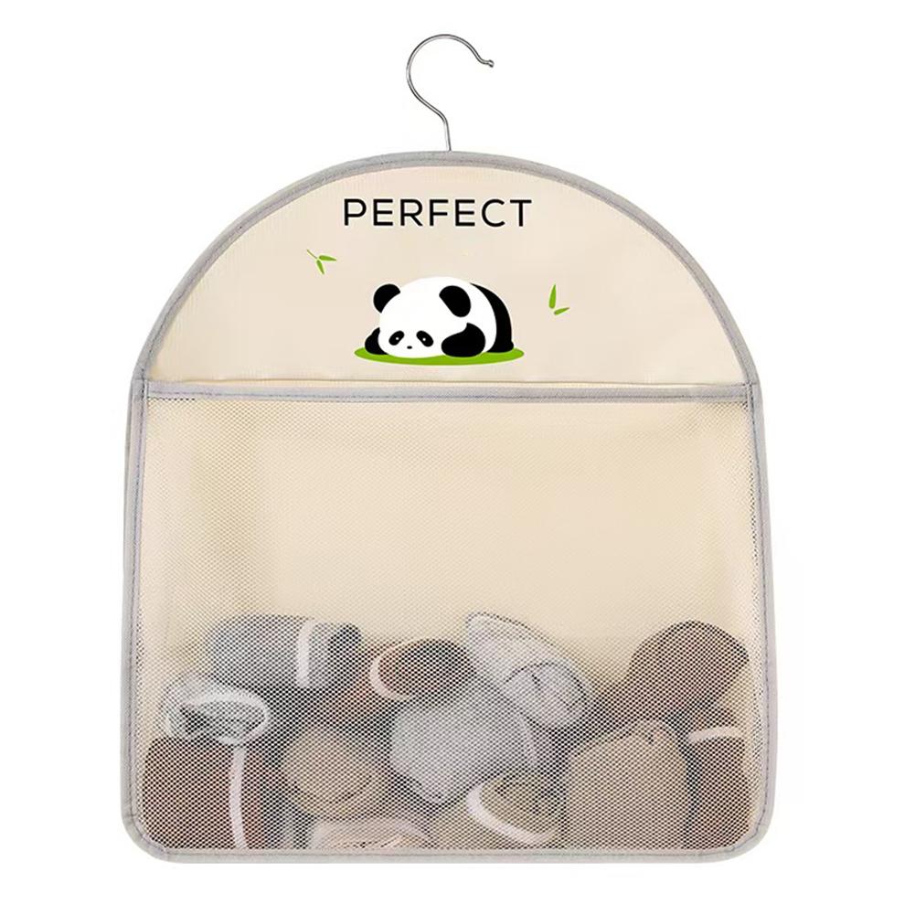 Mesh Hanging Organizer for 24 Pairs of Socks Underwear and Accessories