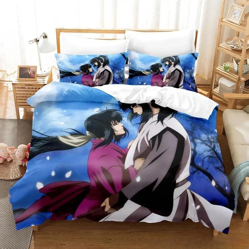 Basilisk Bedding Set Single Twin Full Queen King Size Bed Set Adult Kid Bedroom Duvetcover Sets 3D Print Anime Parure De Lit Bed