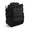 Goture Water-Resistant Fishing Backpack Lightweight Large Hiking Hunting Bag with Rod Holder Adjustable Tackle Storage Pack