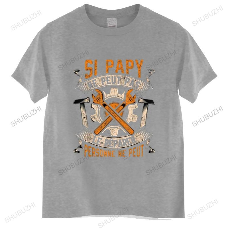 Wenn Opa es nicht reparieren kann, kann es niemand T-Shirt Bestes Geschenk für Opa Baumwolle Weich Schönes T-Shirt Oberteile