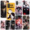 Bungo Stray Dogs Nakahara Chuuya Phone Case For Xiaomi Redmi Note 13 14 12S 11S 10S 12 11E 10 Pro Plus 11T 9S 9 8T 8 7 Art Funda