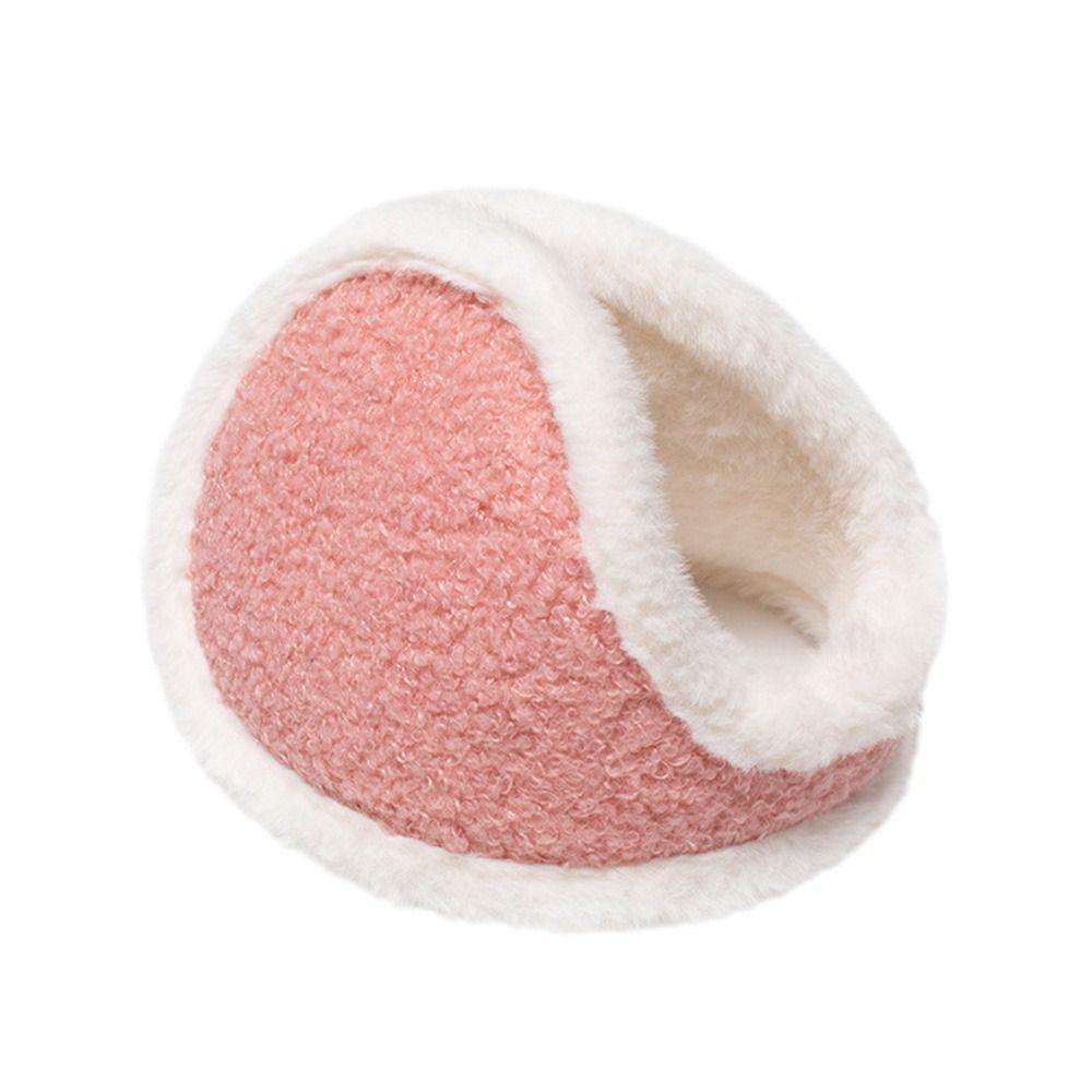 Cute Male Keep Warmer Female Outdoor Earflap Ear Warmers Folding Ear Cover Plush Earmuffs Earcap