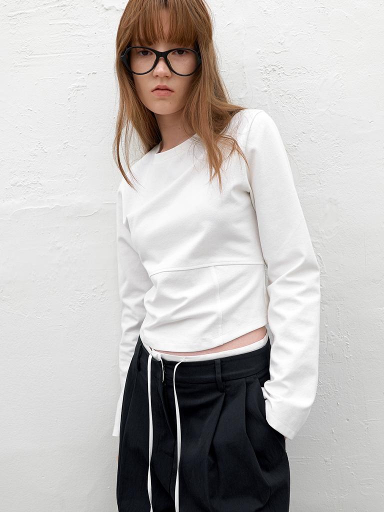 ATELIER NAIN Novella Slim Line Long Tee (T-7196)