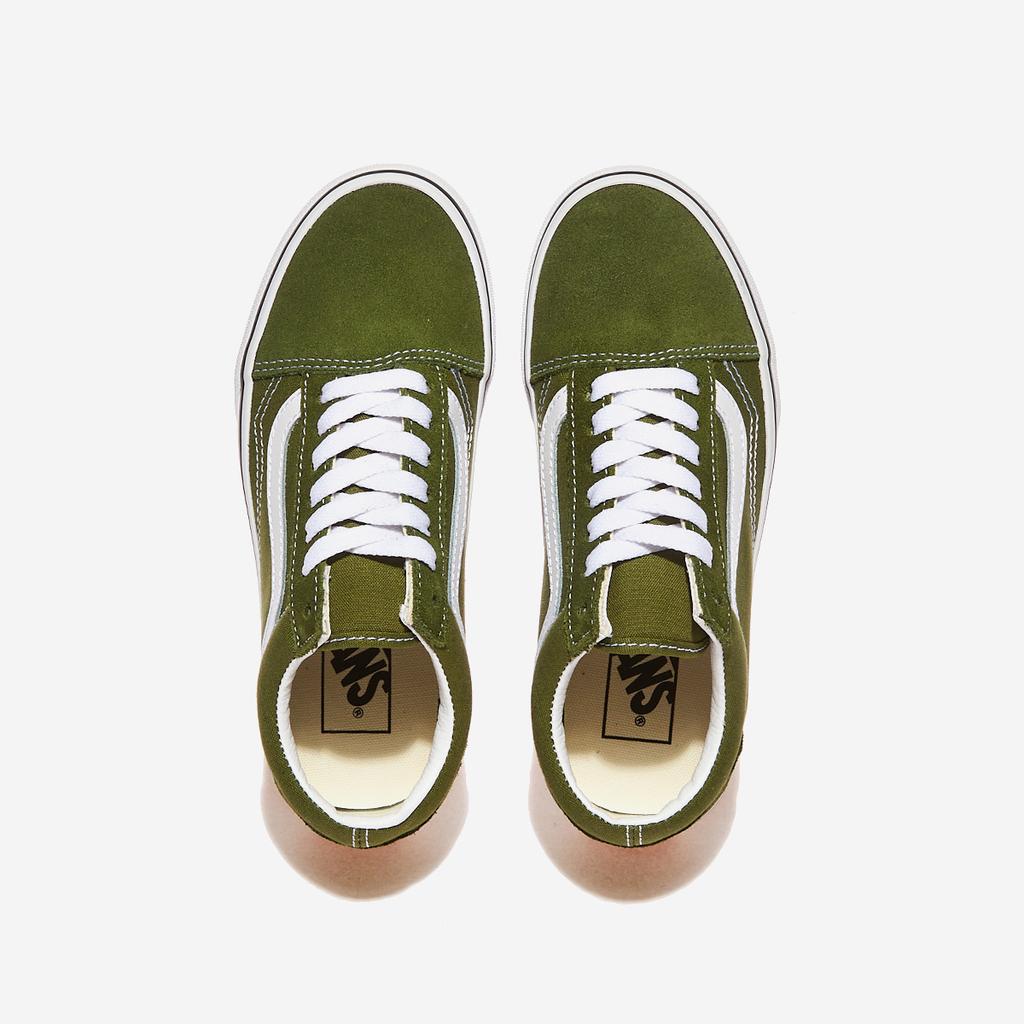 Vans Old School - Farbtheorie Pesto, VN000CT8CIB, 1010108611, Beliebte koreanische Schuhe