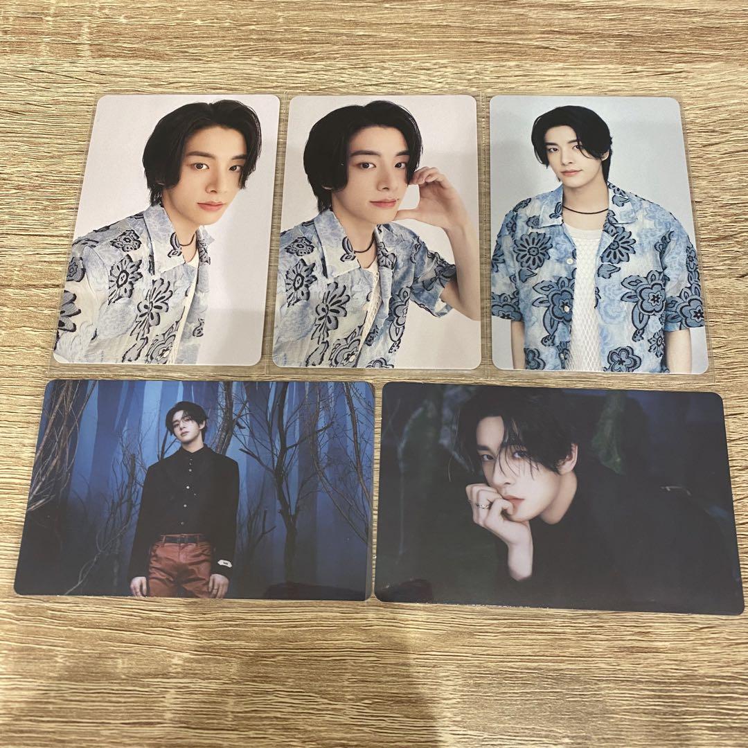 

[USED] BESIDE:ENHYPEN Jake Trading Card