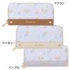 Sanrio Leopard Print Three-Leather Wallet with Rilakkuma Design