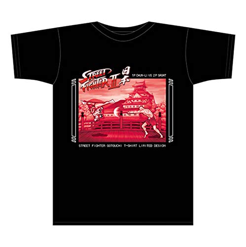 

Street Fighter 2 Japan Limited Edition Bottle T-Shirt B/Black XL