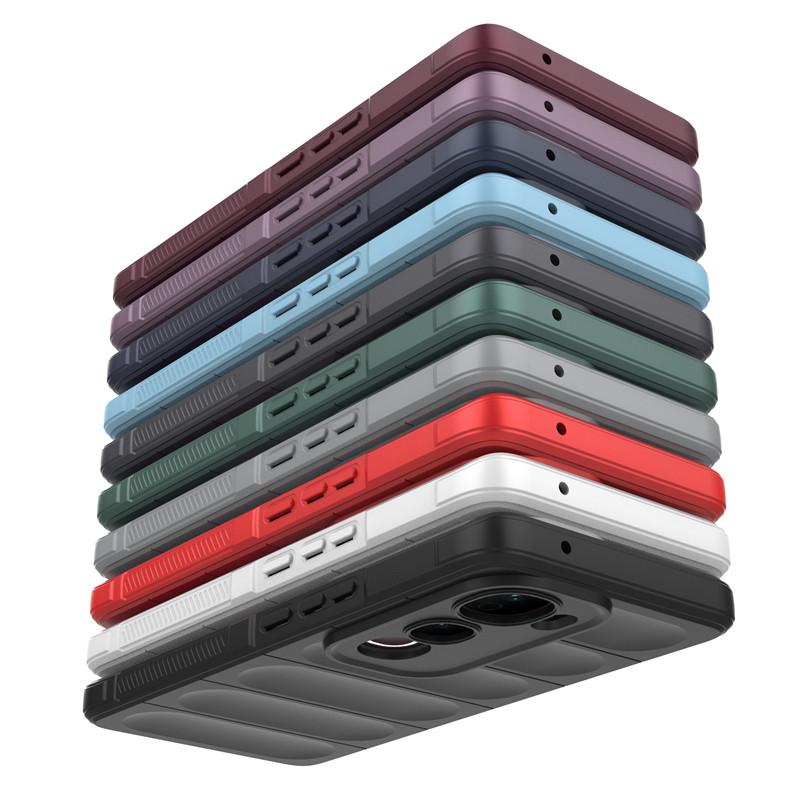 For vivo Y400 Pro 5G Case vivo Y400 Pro 5G Cover Funda Shockproof Anti-fingerprint TPU Silicone Phone Back Cover vivo Y400 Pro