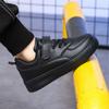 New Leather Kids Running Shoes Fashion youngsters teens Casual Walking student fashion Sneakers Breathable Soft Children Sport