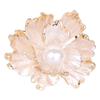 New Alloy Brooch High-end Niche Women's Peony High-end Pin Coat Suit High-end Versatile Brooch