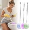 360 Degree Cleaning Toilet Brush Extended Handle Toilet Cleaning Brush  Bathroom Cleaning
