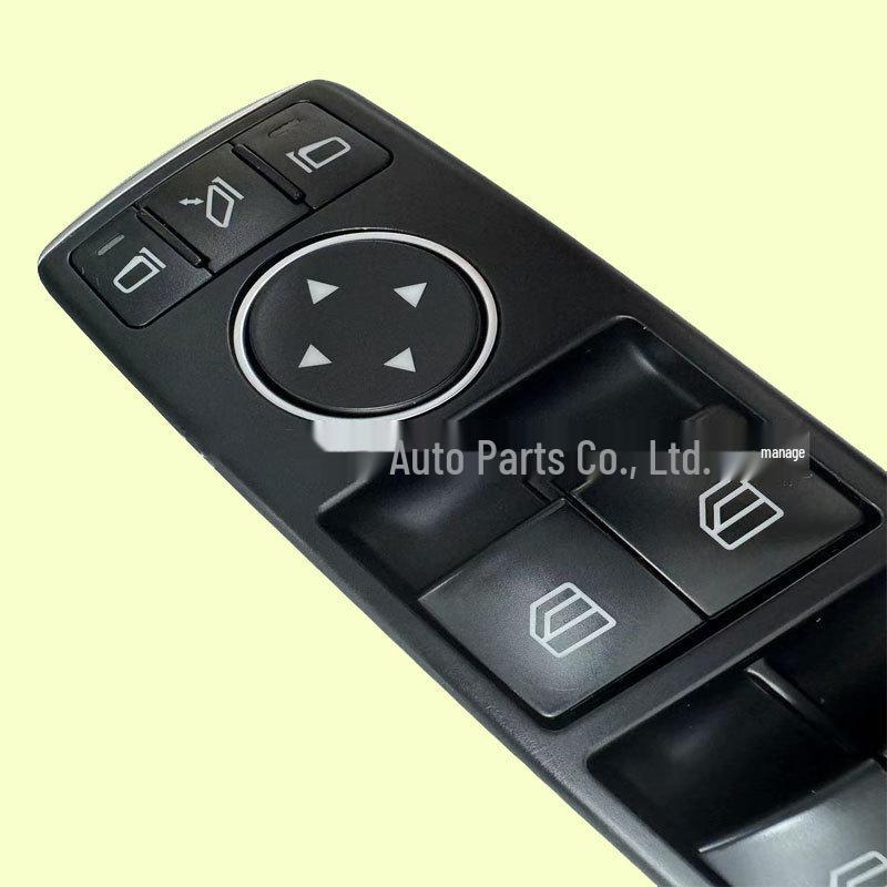 Compatible with Tesla Model X/S Power Window Switch Button (1028641, 1003589)