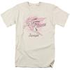 DC Comics Girl Power Mens T Shirt Cream