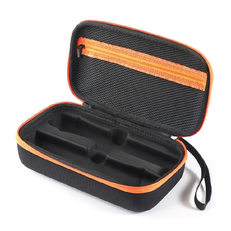 Shockproof & Durability Hard Case Lightweight Storage Case Microphone Storage Box Solid Constructions Mic Holder