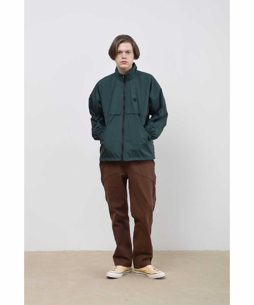 Ersco Hill Line Wind Jacket Green
