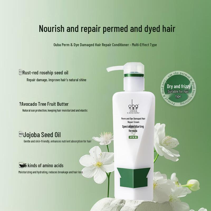 Oba Oil Control Anti-Dandruff Hair Care Set