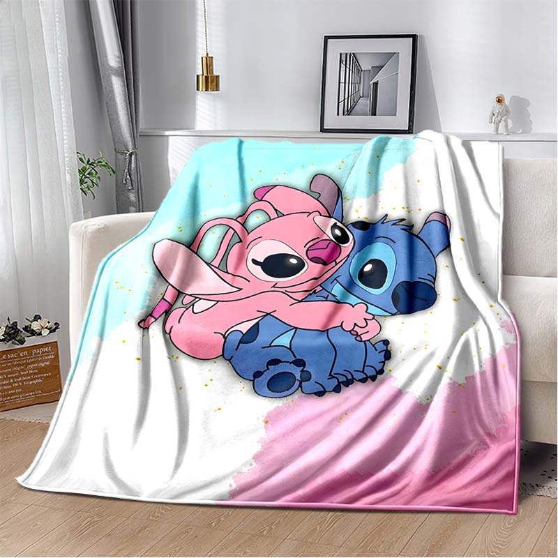 3D Classic Cartoon Blanket Theme Flannel Blanket for Couch Bed Living Room Sofa, Decorative Pattern Super Soft Cozy, Great Gifts
