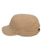 Yunibeosyeolkemiseuteuli Washing Beige Military Cap Marine Cap
