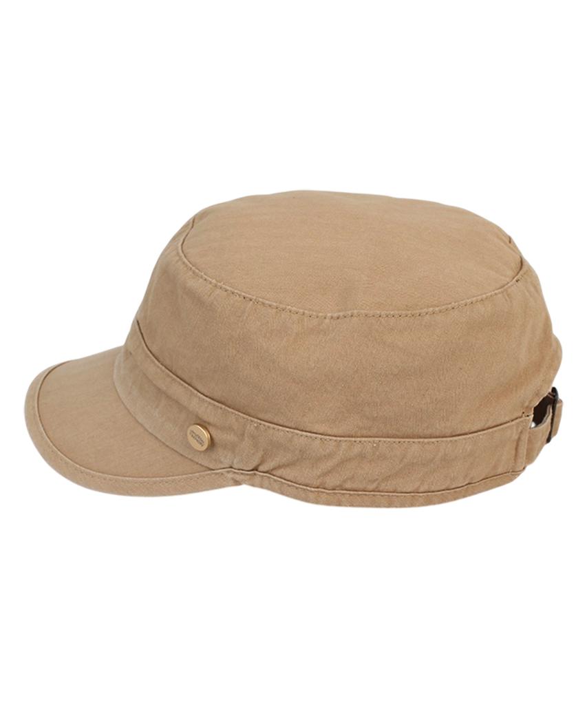 Yunibeosyeolkemiseuteuli Washing Beige Military Cap Marine Cap