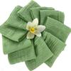 6 Pcs Cheese Cloth Napkins Bulk Gauze Cheesecloth Napkins Dinner Cloth Napkins Soft Boho Table Napkins Rustic Wrinkled for Wedding Party Event Decor
