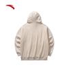 Anta Men's Fleece Colorblock Hooded Sweatshirt