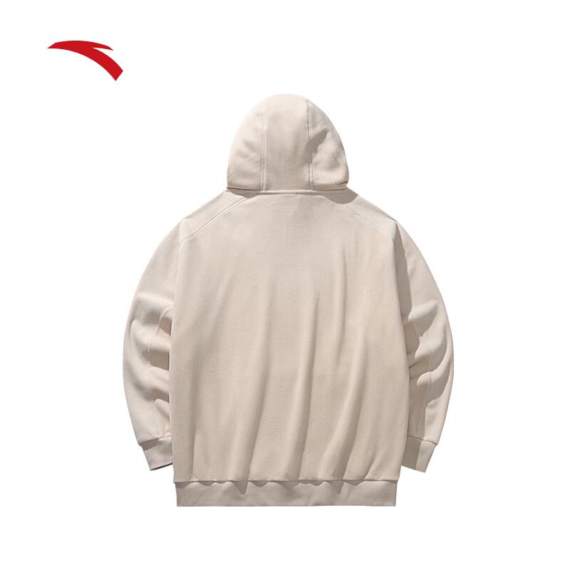 Anta Men's Fleece Colorblock Hooded Sweatshirt