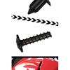 Kit de 201 vis et boulons en aluminium pour carénage d'accessoires de moto Compatible avec YZF 600 1000 R1 R6 R3 R15 R25 T-MAX 530 TMAX 500