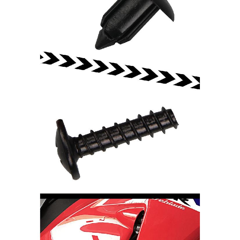 Kit de 201 vis et boulons en aluminium pour carénage d'accessoires de moto Compatible avec YZF 600 1000 R1 R6 R3 R15 R25 T-MAX 530 TMAX 500