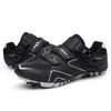 Unisex Cycling Shoes Road Mountain Bikes Stiff Sole Breathable Supportive Performance Footwear