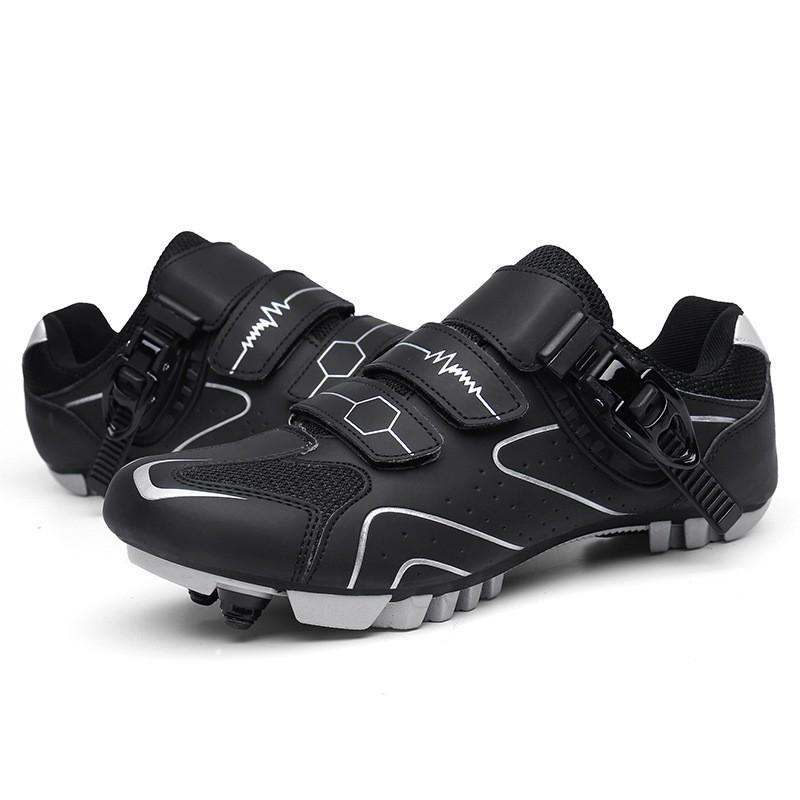 Unisex Cycling Shoes Road Mountain Bikes Stiff Sole Breathable Supportive Performance Footwear