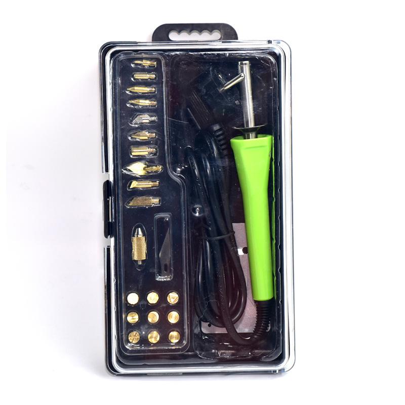 

DIY 220V 30W Professional Wood Burning Tool Set