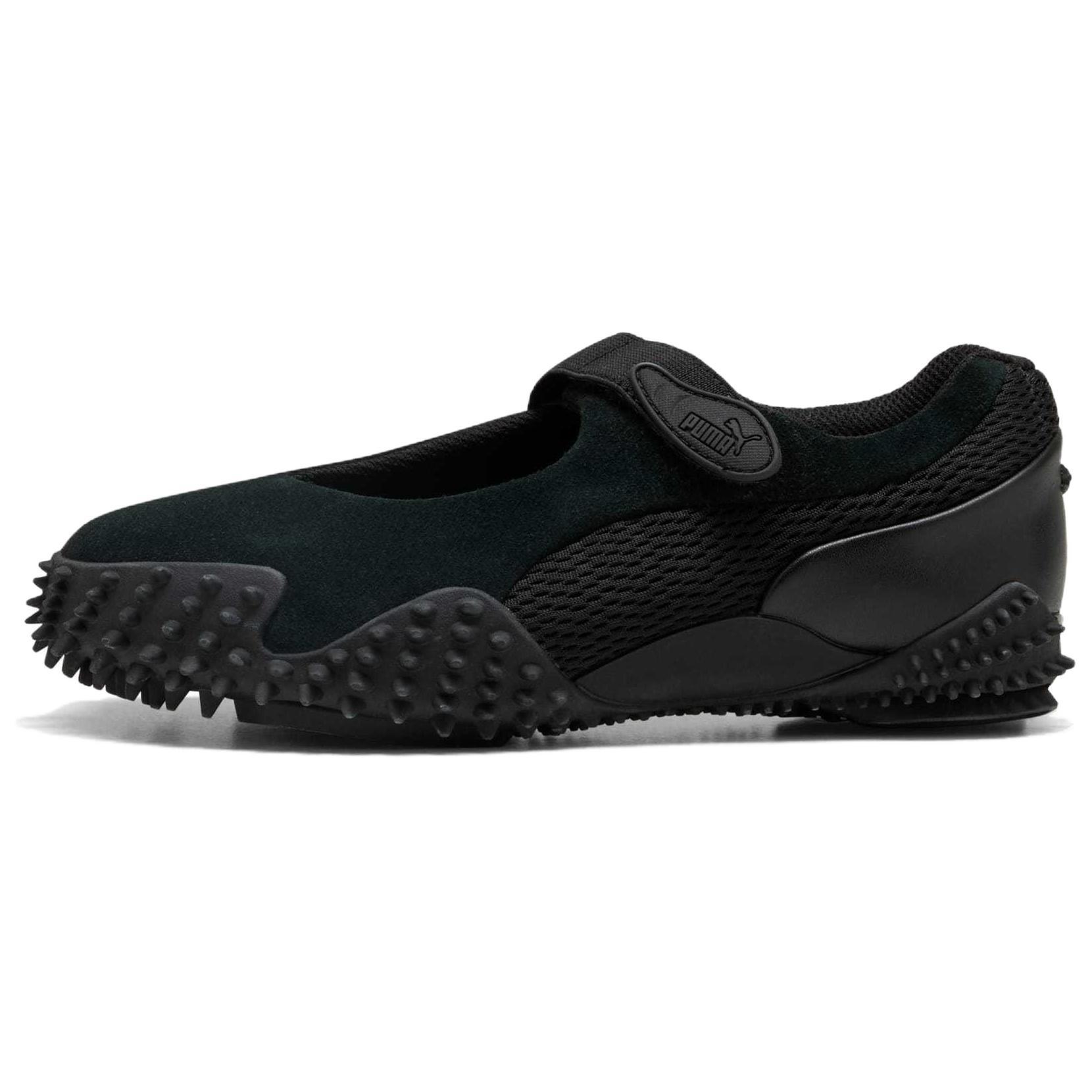 PUMA Mostro Fey PRM Black Cool Dark Gray Men s 401062-01 EU 36
