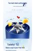 Portable Rechargeable Fruit Juicer with Screen - Ideal for Ice Crushing and Perfect for Smoothies and Shakes.
