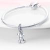 Elephant Series 100% Copper Pendant Beads Diy Bracelet Original Jewelry Women'S Gift