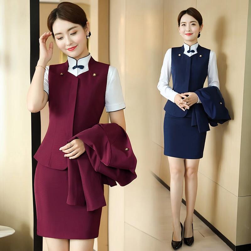 Women's Professional Business Uniform Set