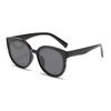 JYL TS Unisex Korean Cat-Eye Polarized - Chain-Attached Trendy Shades 8938