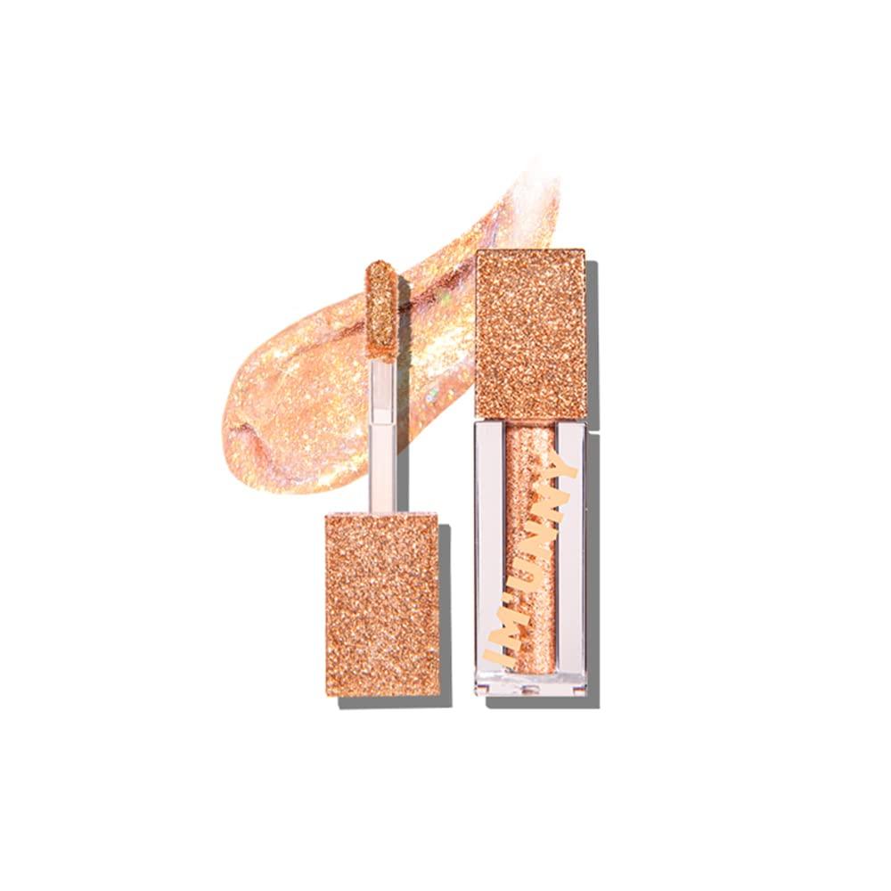 

IM UNNY Official Uni Dazzling Liquid Glitter 01 Gold Sparkle I m