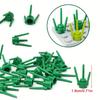 50pcs MOC Parts 3741 Plant Flower Stem Holder Building Blocks Street Plants Flowers Decoration Assembled Bricks Toys for Gifts
