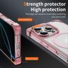 Shockproof Bumper For Magsafe Phone Case for Apple iPhone 16 15 14 Plus   11 Pro Max Clear Matte Armor Magnetic Cover Capa