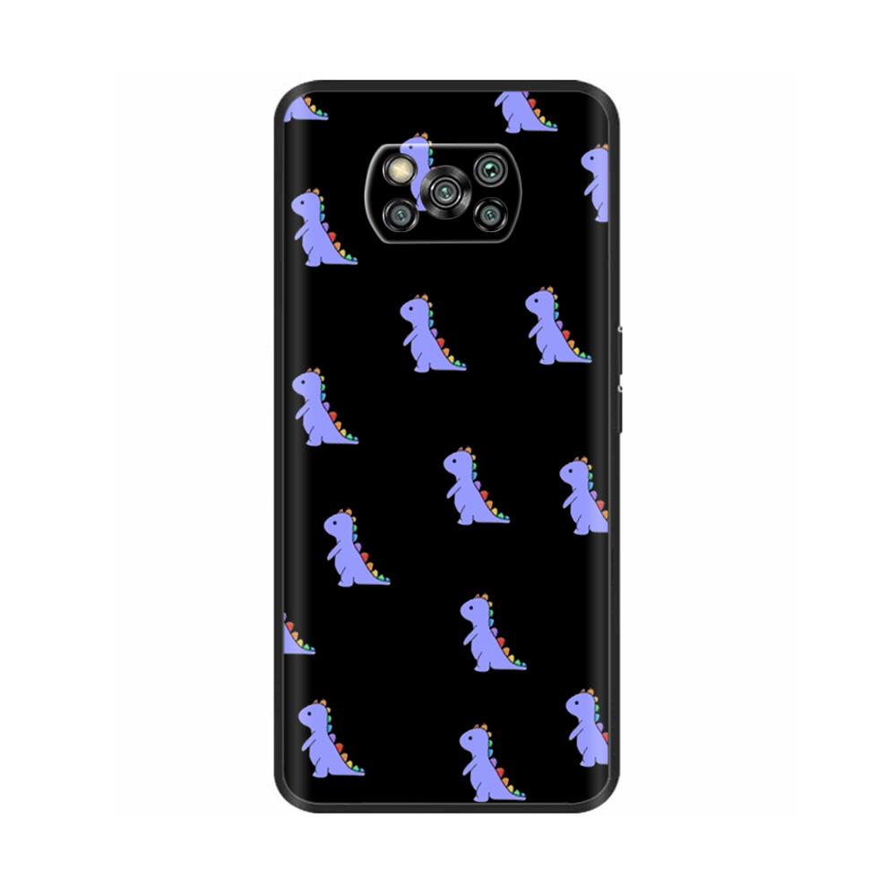 Cover For Xiaomi Poco X3 Pro Case Soft Silicon Black Phone Casse for Poco X3 NFC Case for Poco X 3 NFC PocoX3 Pro TPU Capa Funda