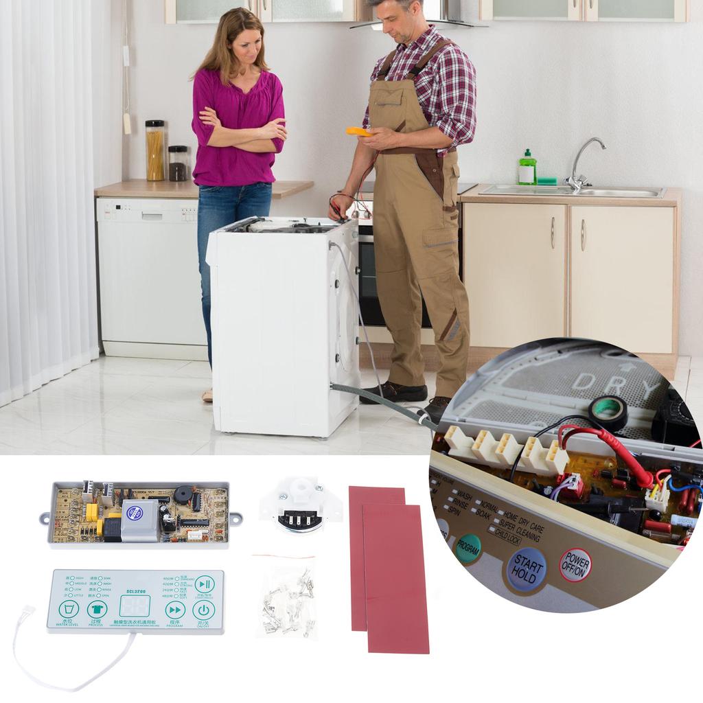 Automatic Washing Machine Board Washer Control Board Washer Computer Board Washing Machine Part Suitable for Washer
