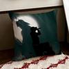 BBeny JJr Rapper Cushion Cover Reversible Soft Durable Pillow Cover Home  Car MultiScene Use for Daily Comfort