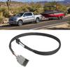 Brake Controller Wiring Harness Connector Adapter, Dodges Rams Pickup Trailer Brake Control Harness, 3024 P 31inch Trailer Power Brake Connector