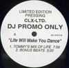 12inch Record MARCUS LIFE - Life Will Make You Dance CLXLTD Class X Recordi 1995 US Dance & Electronica Used
