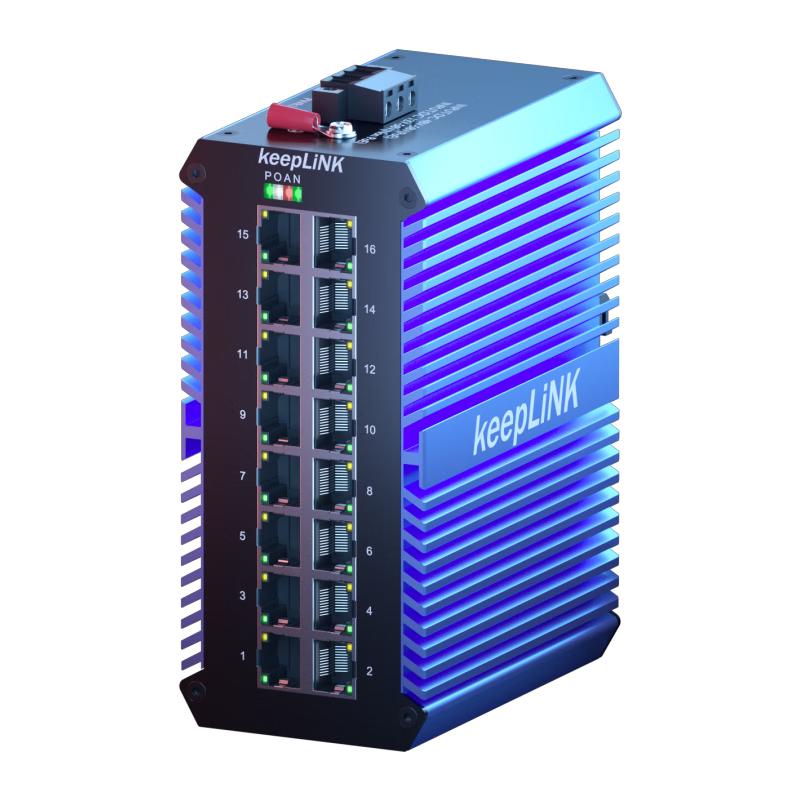 keepLINK KP-9000-65 Industrial Ethernet Switch