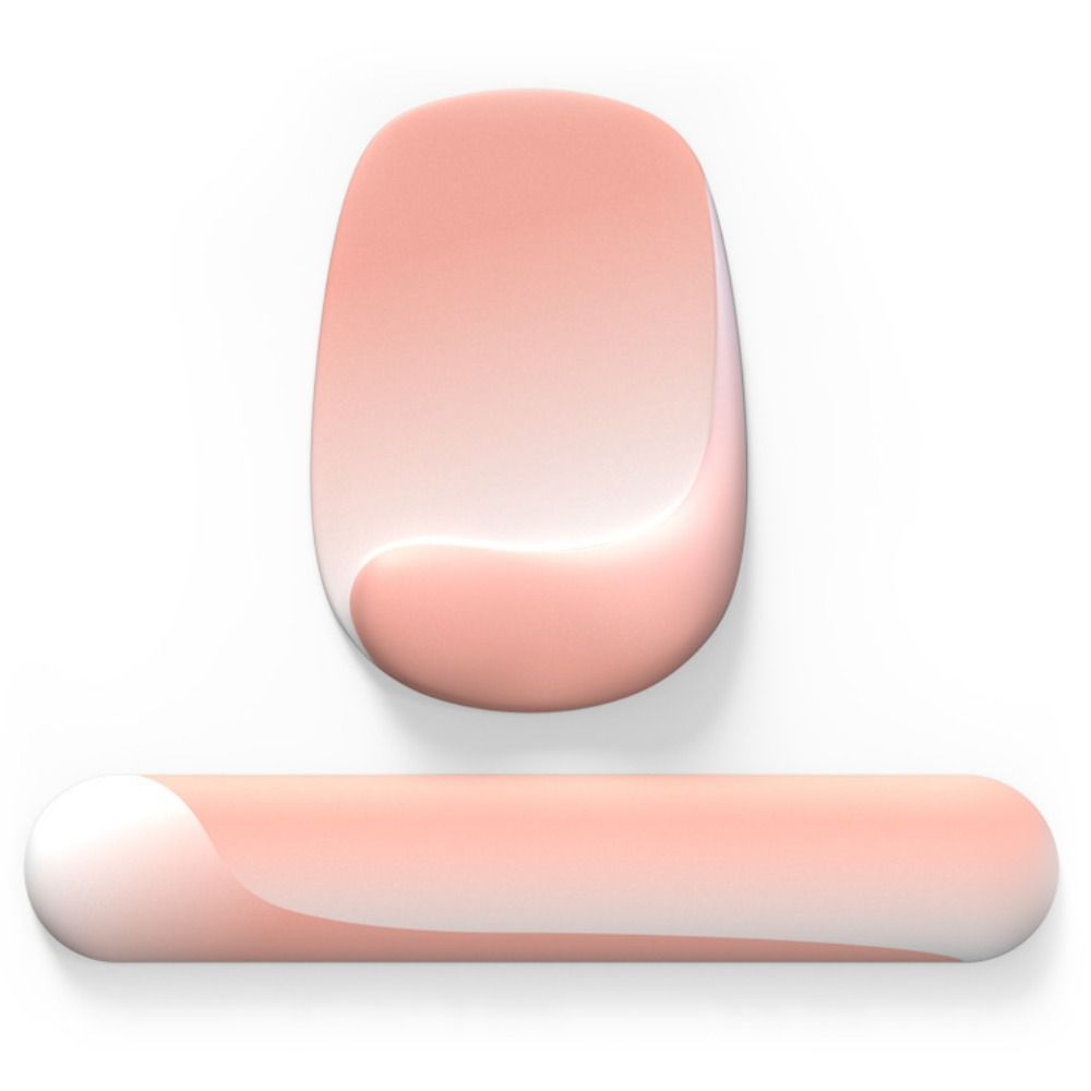 Ergonomic Keyboard Hand Cushion Non-Slip Hand Support Pillow  Computer Accessories