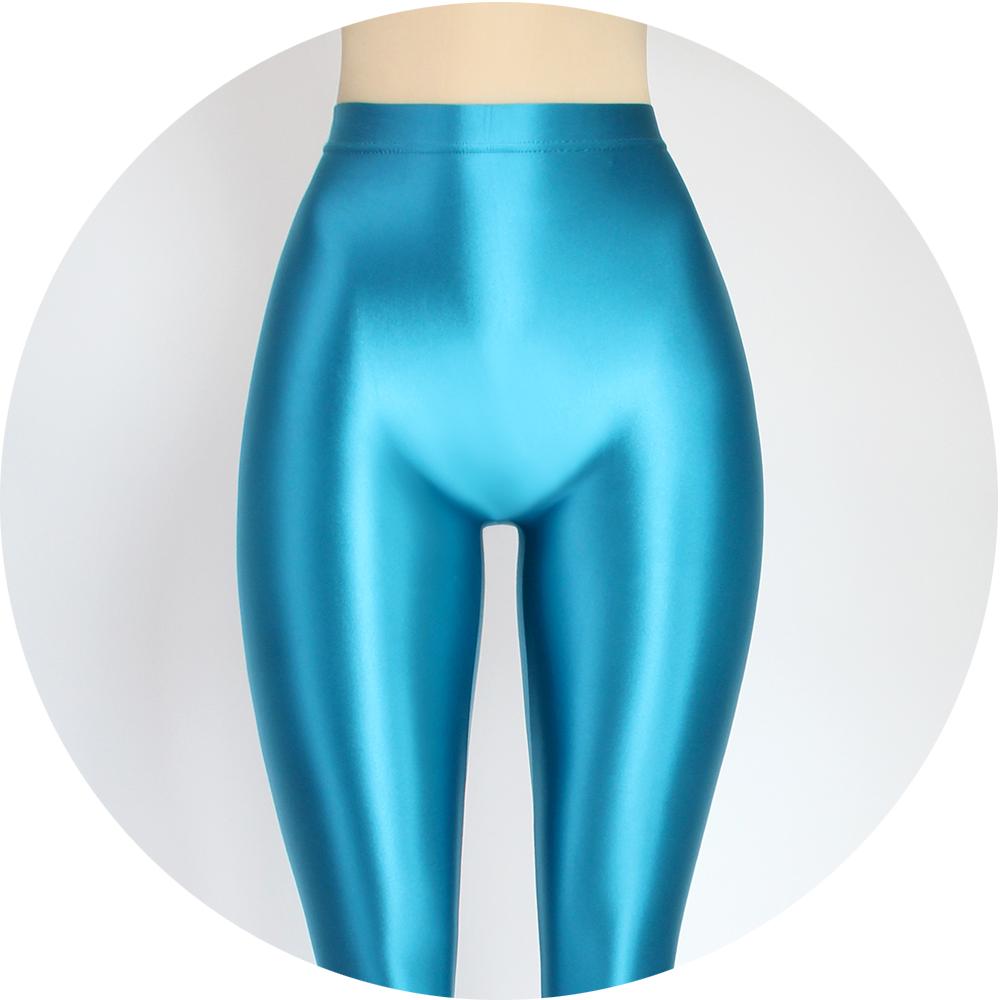 Sexy Women Satin Silky High Waist