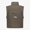 The North Face Thermal Run Vest Light Brown Nv3nr50l