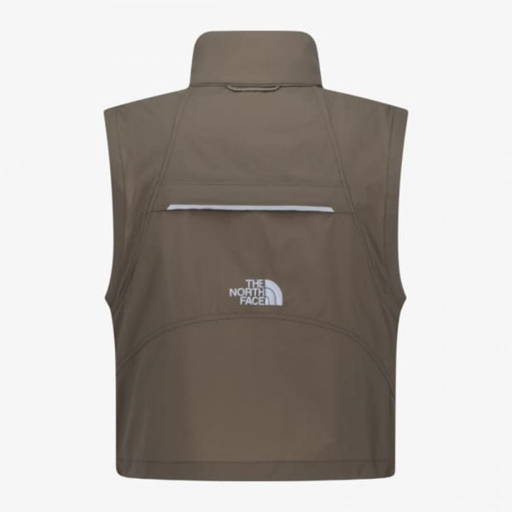 The North Face Thermal Run Vest Light Brown Nv3nr50l