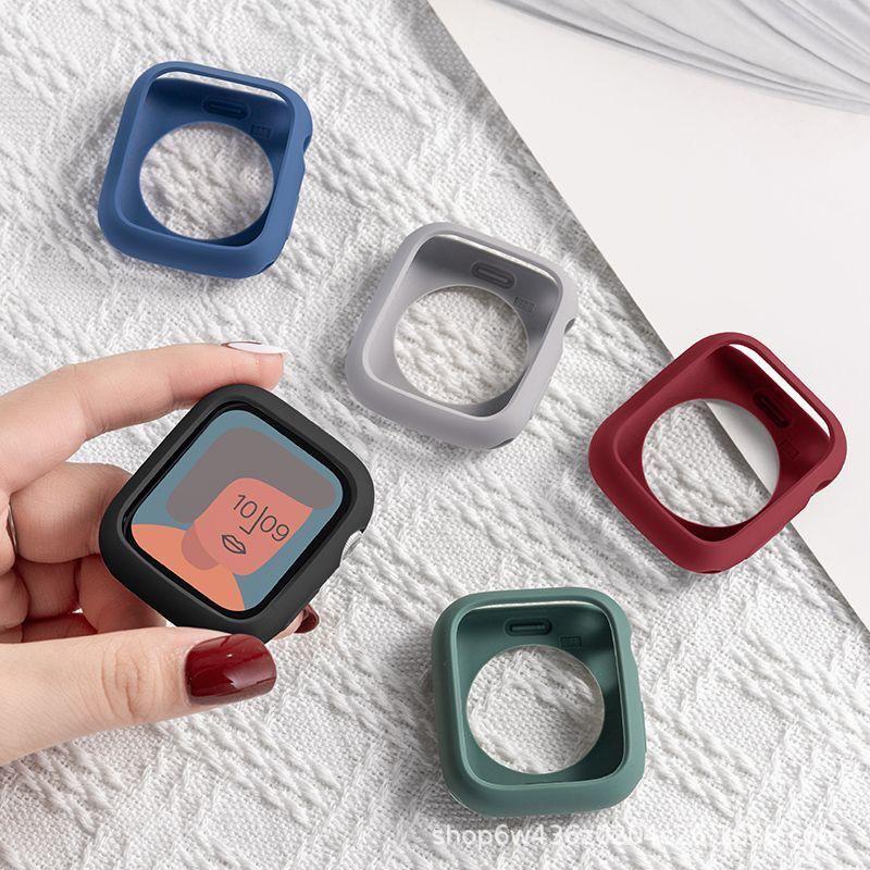 Apple Watch Case: Compatible with Series 10, iWatch 41/42/45/49mm - Simple Style